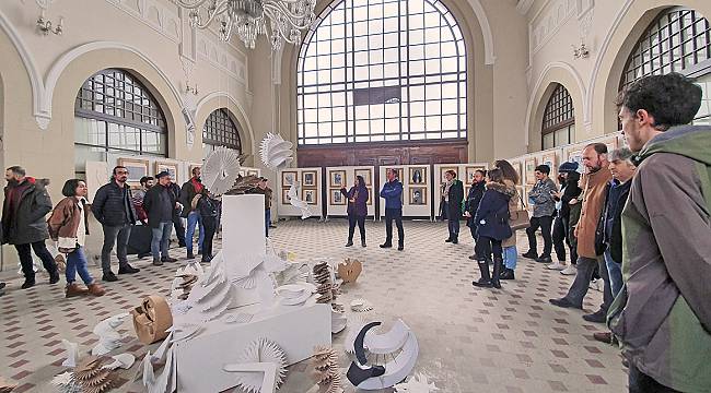 TÜ'de "Temel Sanat İşleri" sergisi