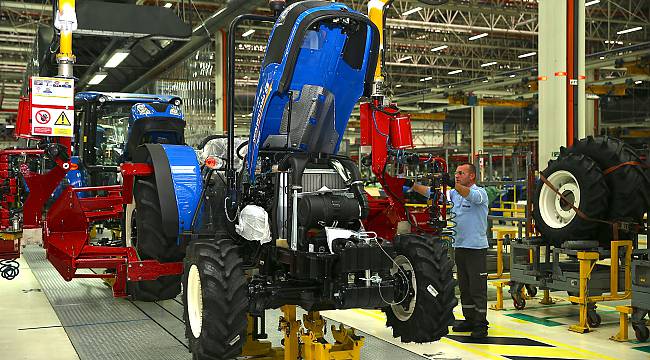 TürkTraktör Üretiminin Yüzde 67'sini İhraç Etti