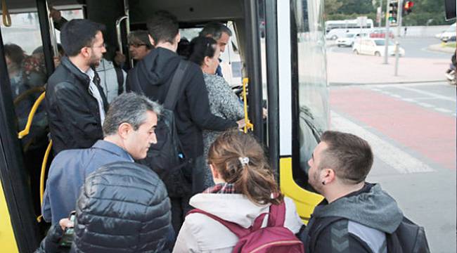 Ulaşım Ücretine Zam!