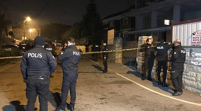 Üsküdar'da Tabancayla Vurulan Kişi Ağır Yaralandı