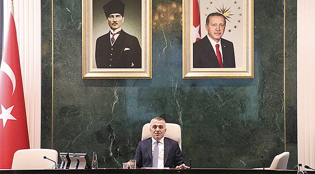 Vali Bilgin'den Gönüllülük Çağrısı