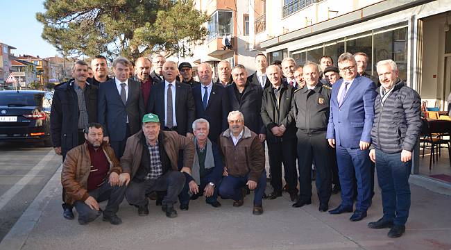 Vali Yıldırım, Malkara'da İncelemelerde Bulundu