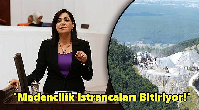 Yüceer: 'Madencilik Istrancaları Bitiriyor!'