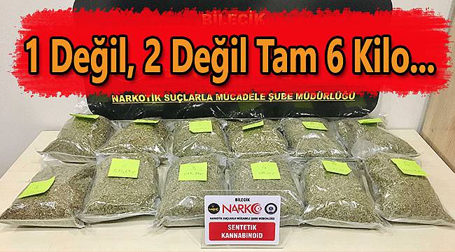 1 Değil, 2 Değil Tam 6 Kilo...
