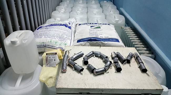 2 Bin 105 Litre Etil Alkol Ele Geçirildi