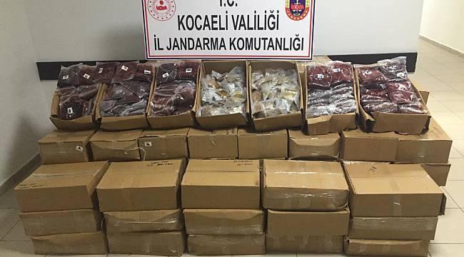 5 Ton 720 Kilo Kaçak Tütün Ele Geçirildi