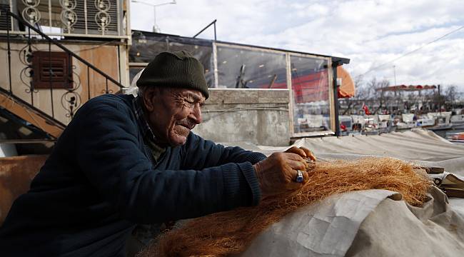 75 Yılını Balıkçılığa Adadı Şimdi İse...