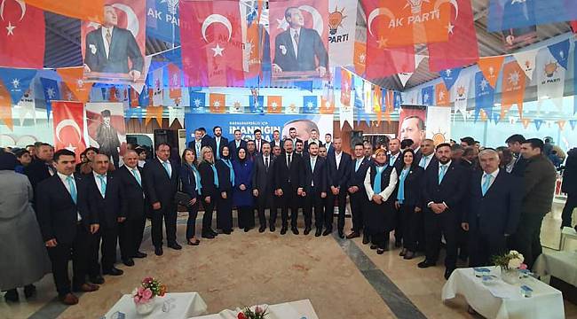 AK Parti Marmaraereğlisi İlçe Kongresi Yapıldı