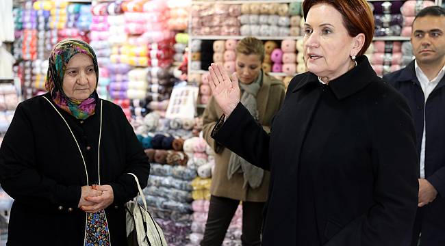 Akşener, "Kutuplaşma Siyasetinden Ülkemizi Kurtaracağız"