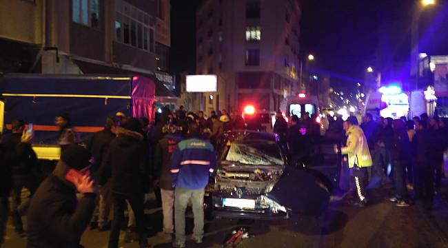 Alkollü Sürücü Dehşet Saçtı, 4 Yaralı