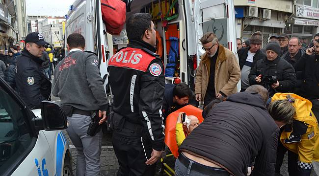 ATM Önünde Can Pazarı