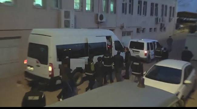 Balıkesir'de Suç Örgütüne Yönelik Operasyon: 10 Gözaltı