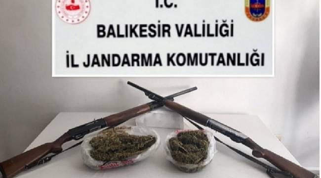 Balıkesir'de Uyuşturucu Operasyonu