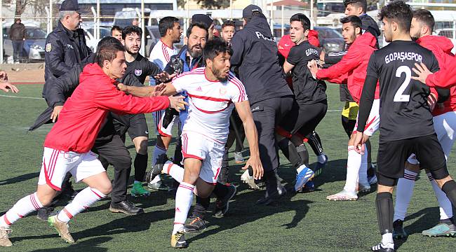 Balıkesir Süper Amatör Lig'de Olaylı Maç