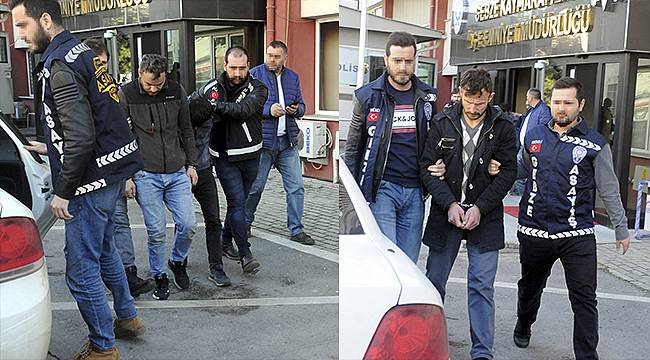 Bekçilerin Dikkati Kablo Hırsızlarını Yakalattı
