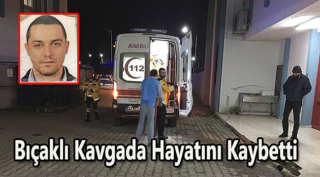 Bilecik'te Bıçaklı Kavga, 1 Ölü