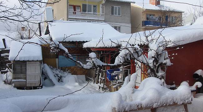 Bilecik'te Kar Yağışı Nedeniyle 70 Köye Ulaşım Sağlanamıyor