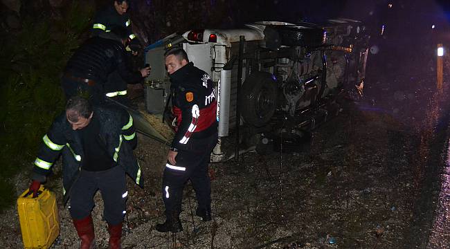 Bilecik'te Trafik Kazası: 3 Yaralı