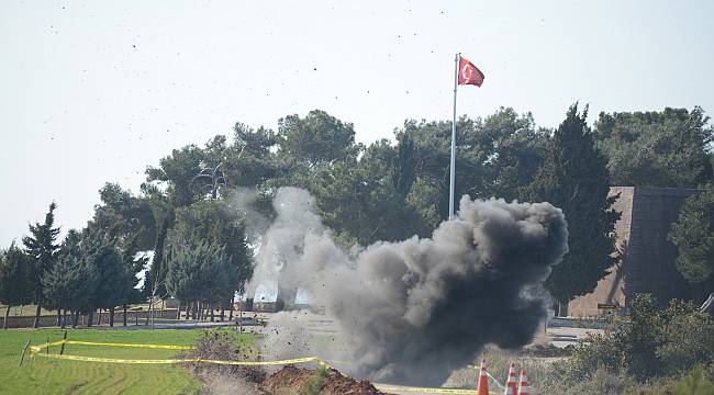 Çanakkale Savaşları'ndan Kalma El Bombası İmha Edildi