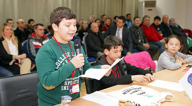 Çocuk Meclisi Şubat Ayı Olağan Toplantısı Gerçekleştirildi