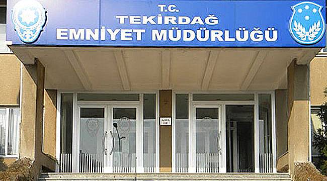 Daha Huzurlu Bir Tekirdağ İçin Çalışıyorlar