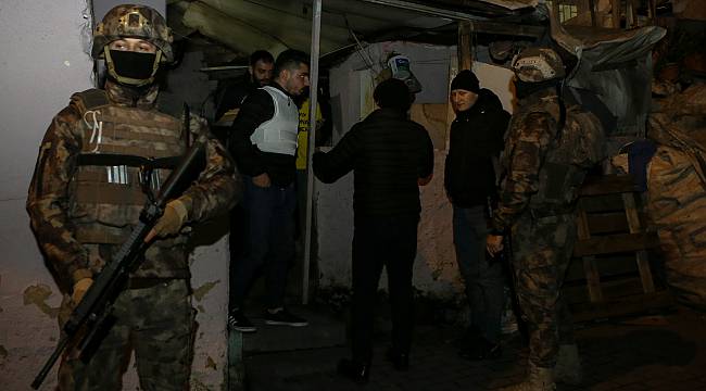 Dev Uyuşturucu Operasyonu, 44 Gözaltı