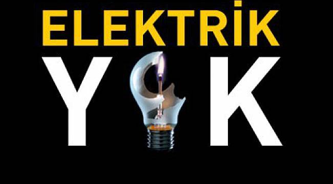 Elektrikler Yine Kesilecek