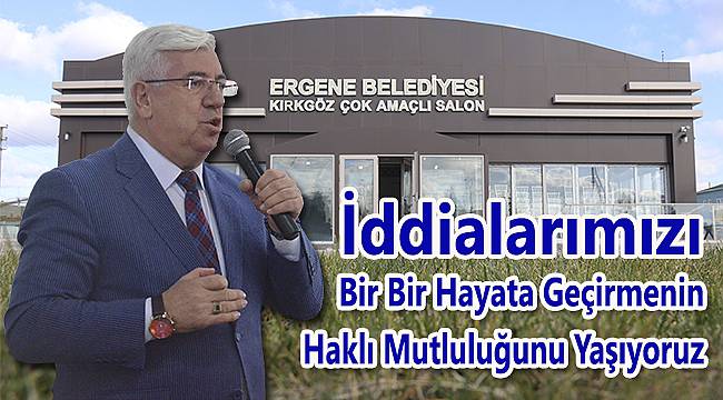 En Güzel Proje En Özel Günde Açıldı