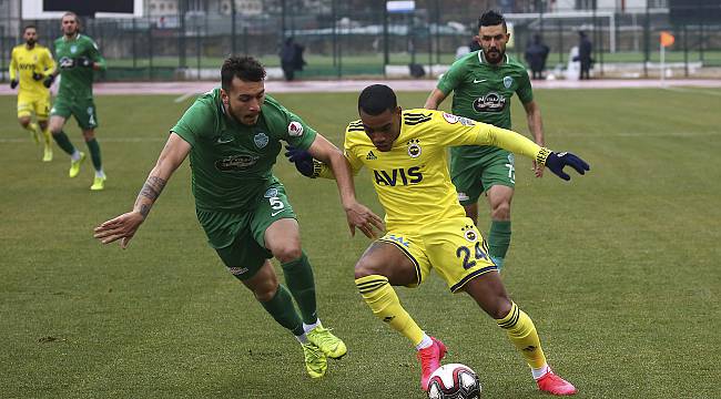 GMG Kırklarelispor: 0 - Fenerbahçe: 3