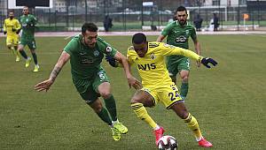 GMG Kırklarelispor: 0 - Fenerbahçe: 3