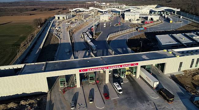 Hamzabeyli Sınır Kapısı, Kapıkule'nin Yükünü Azaltacak
