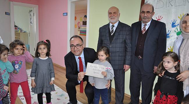 Harçlıklarını Depremzedelere Gönderdiler