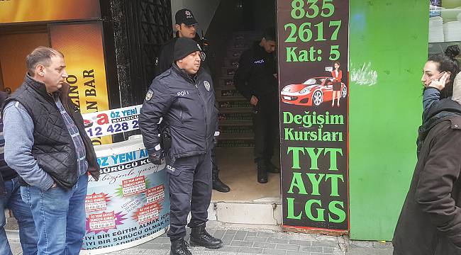 İş Yerinde Ölü Bulundu