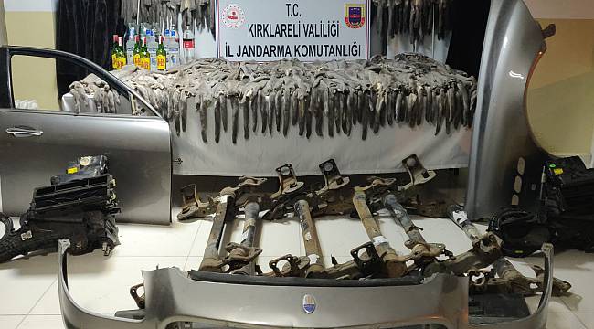 Kaçak "Vizon Postu" ve "Kürk Mont" Ele Geçirildi