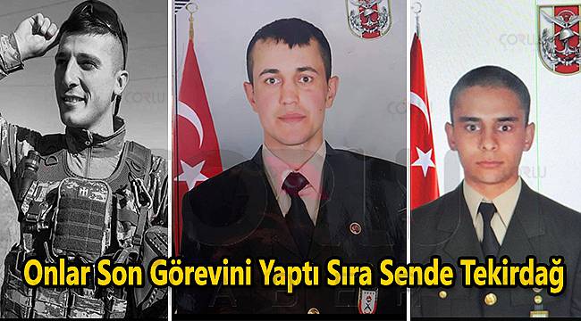 Kahramanlarımız Bugün Toprağa Veriliyor