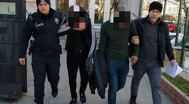 Keşan'da Aranmaları Bulunan 2 Kişi Yakalandı