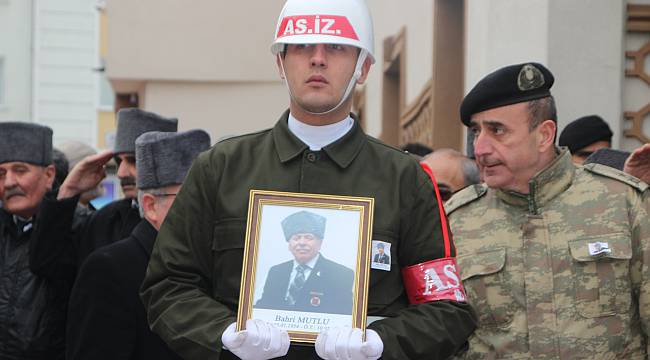 Kıbrıs Gazisi Son Yolculuğuna Uğurlandı