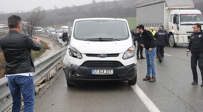 Kocaeli'de Kamyonet Çalan Zanlı Yalova'da Yakalandı