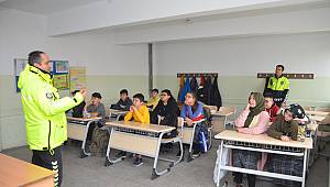 Malkara'da Öğrencilere "Trafik Eğitimi" Verildi
