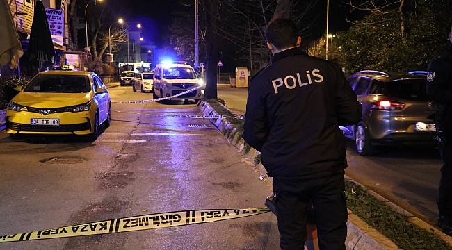 Maltepe'deki Silahlı Kavgada 1 Kişi Yaralandı