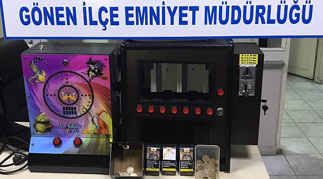 Müzik Kutusu Görünümlü Kumar Makinesi