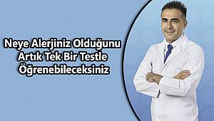 Neye Alerjiniz Olduğunu Artık Tek Bir Testle Öğrenebileceksiniz