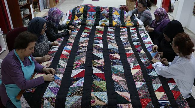 Ninelerinden Kalan Parça Kumaşları Bakın Nasıl Değerlendiriyorlar