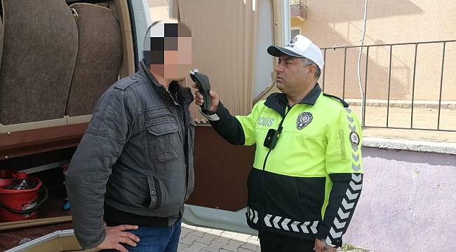 Öğrencilerin Canını Hiçe Saydı Alkollü Araç Kullandı
