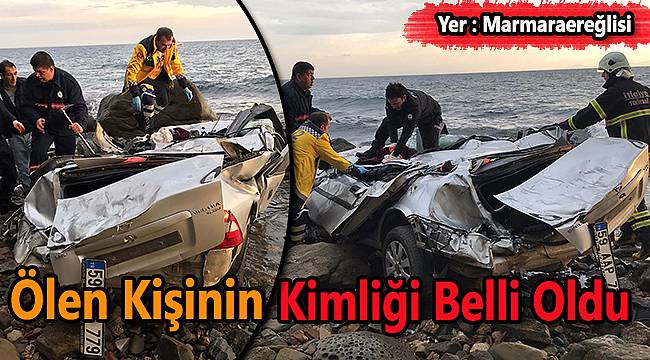 Ölen Kişinin Kimliği Belli Oldu