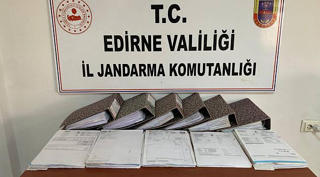 Sahte Fatura Düzenleyen 8 Kişi Gözaltına Alındı