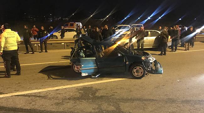 Sakarya'da Trafik Kazasında 1 Kişi Öldü, 3 Kişi Yaralandı