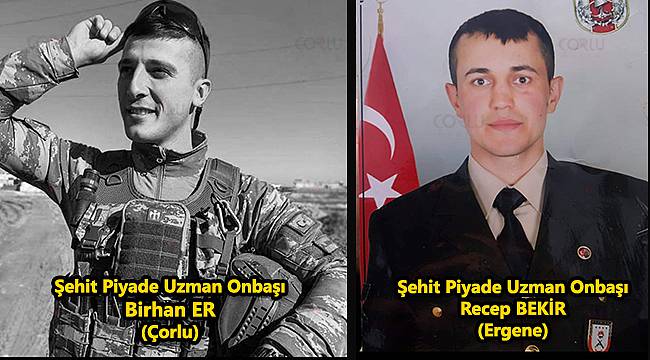 Şehitlerimiz Yarın Defnedilecek