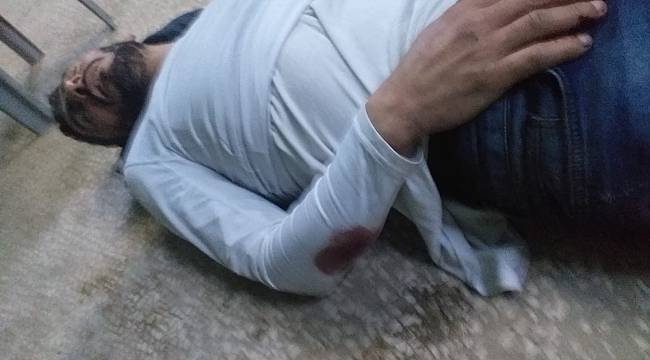 Soğuktan Donmak Üzere Olan Düzensiz Göçmenler Köy Kahvehanesine Sığındı