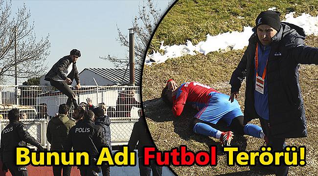 Stadın Dışından Atılan Taşlarla Bir Futbolcu Yaralandı